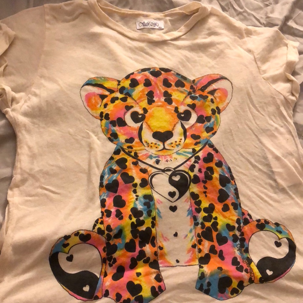 Lauren Moshi cream tee. Perfect condition